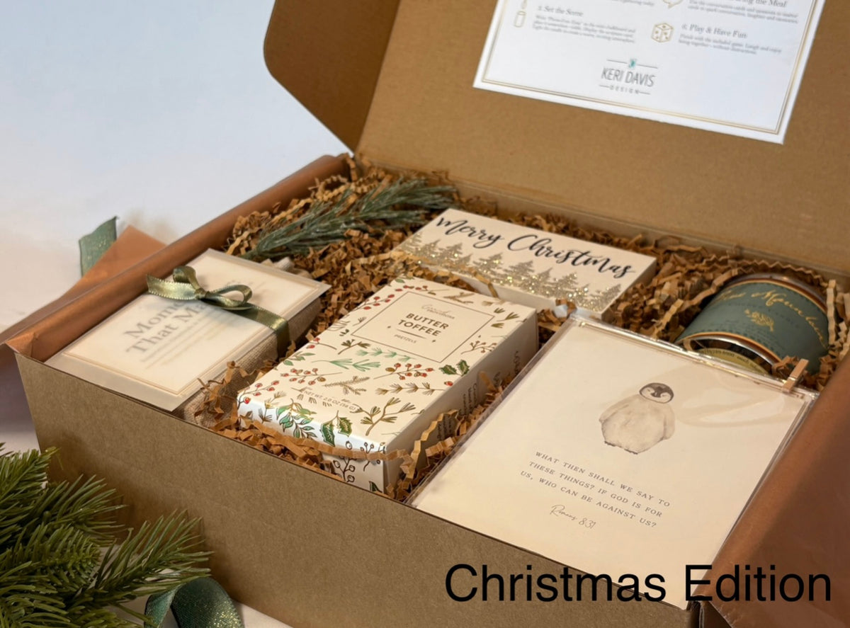 A Gift To Gather Box